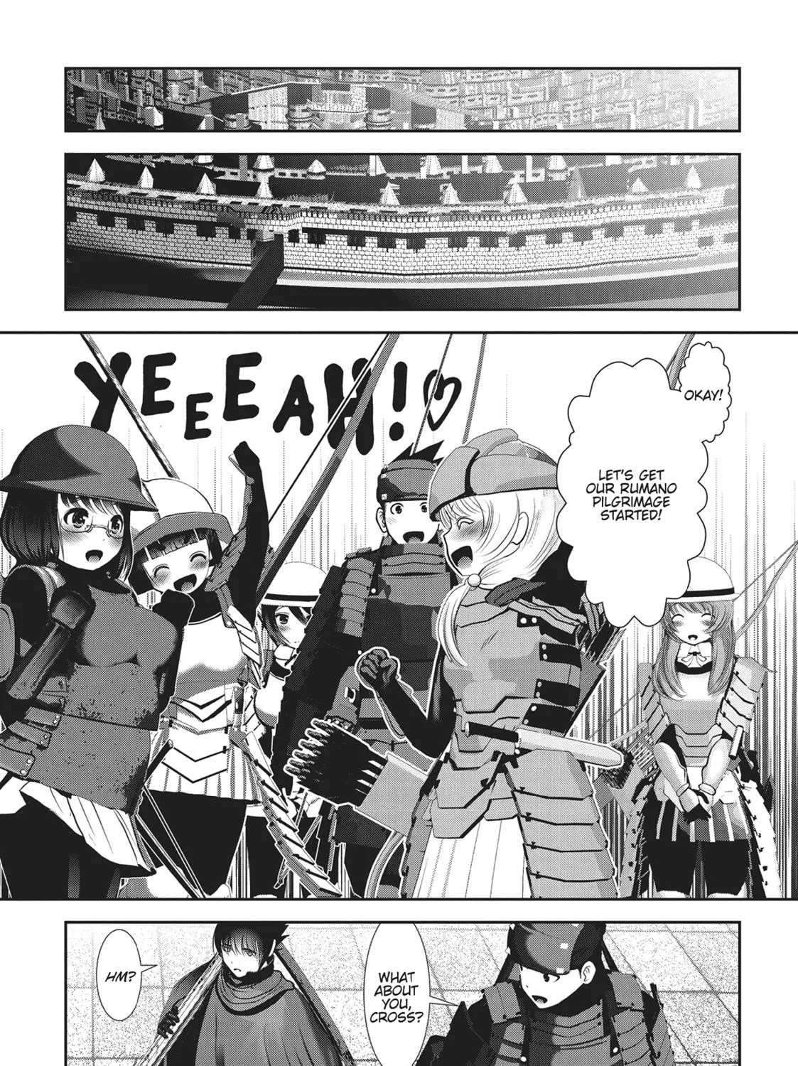 Into the Deepest, Most Unknowable Dungeon Chapter 37 page 35 - 