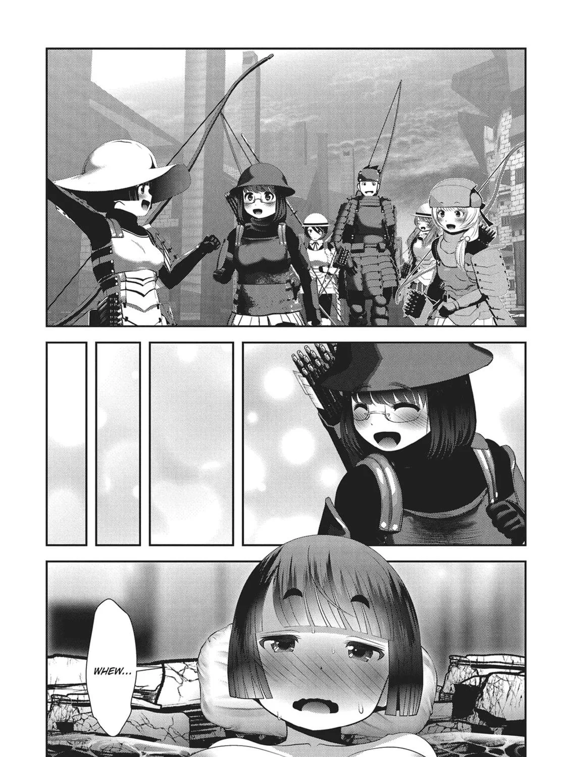 Into the Deepest, Most Unknowable Dungeon Chapter 37 page 39 - 