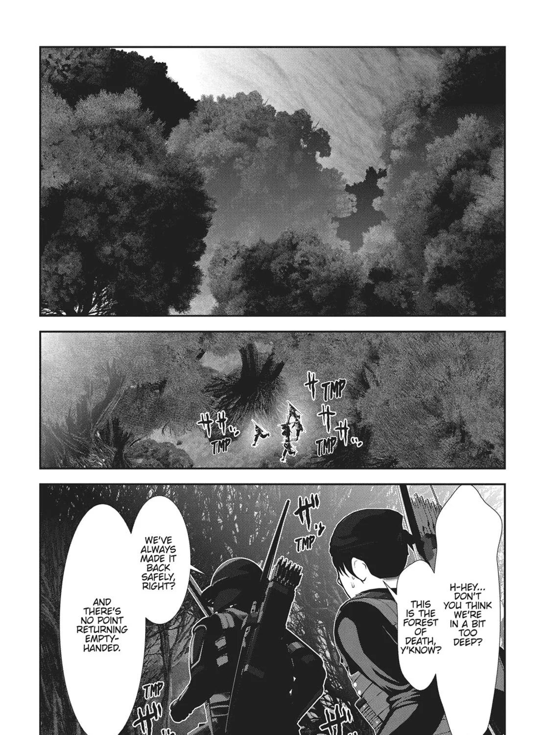 Into the Deepest, Most Unknowable Dungeon Chapter 37 page 5 - 