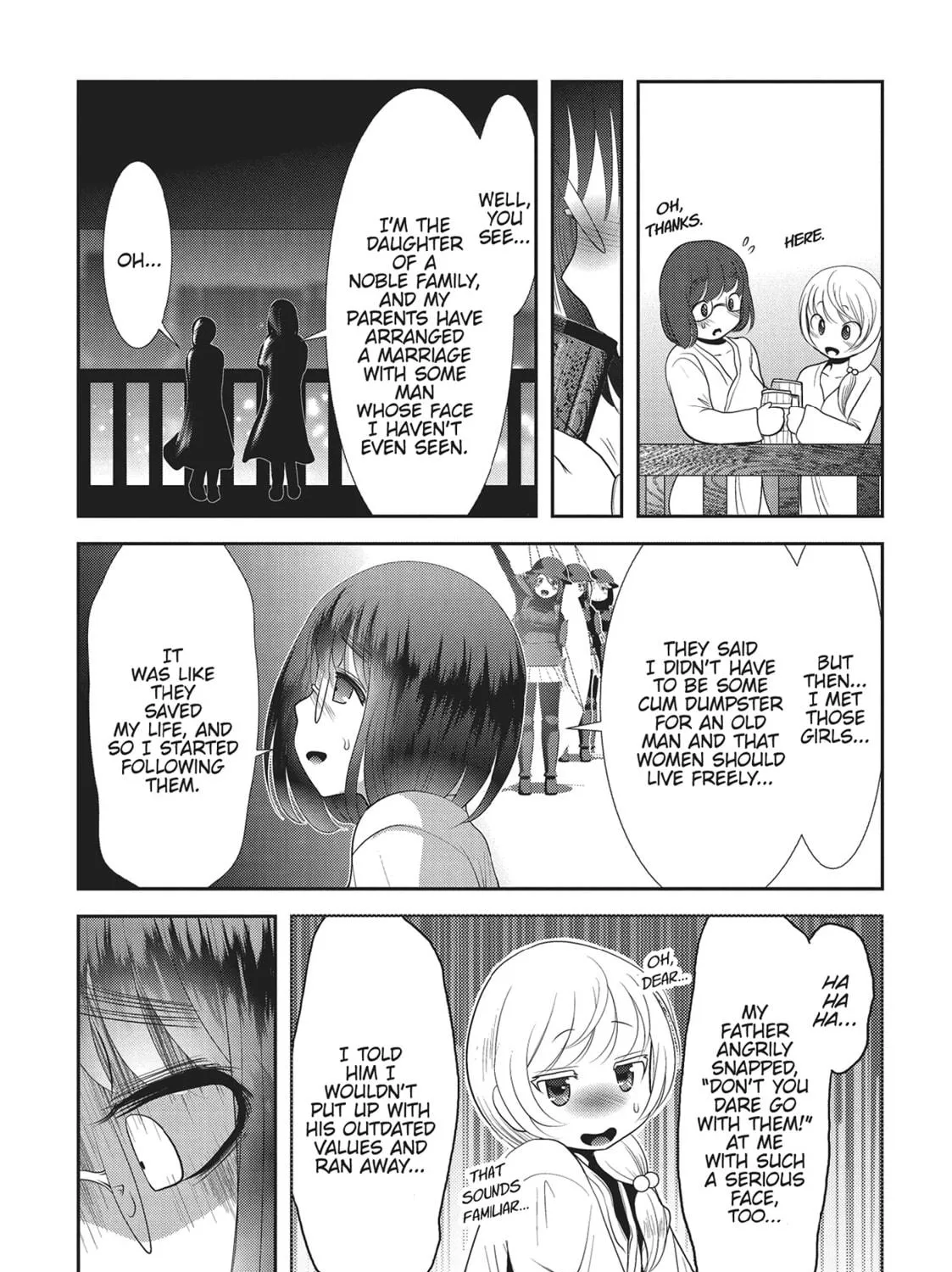 Into the Deepest, Most Unknowable Dungeon Chapter 37 page 47 - 