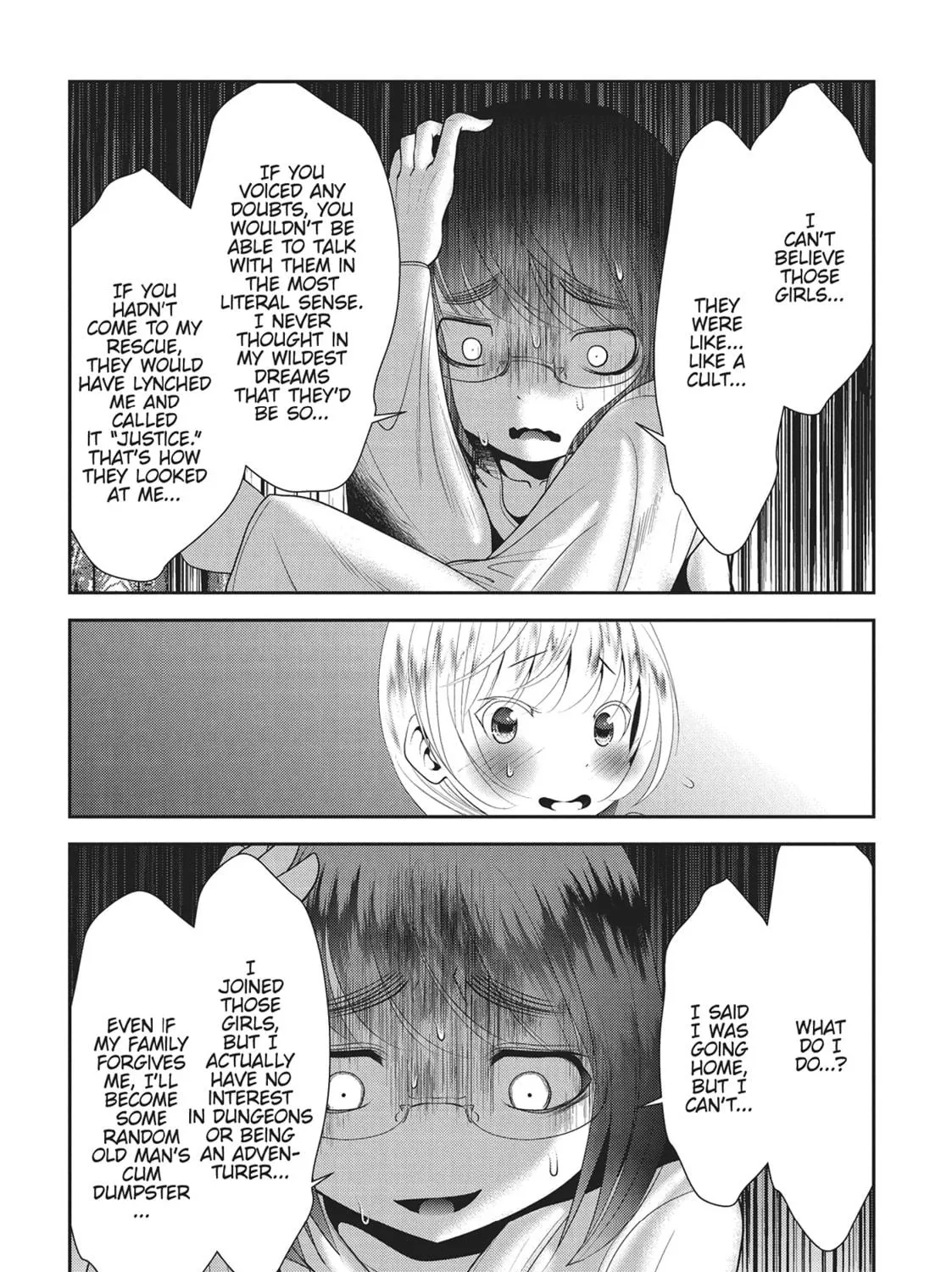 Into the Deepest, Most Unknowable Dungeon Chapter 37 page 49 - 