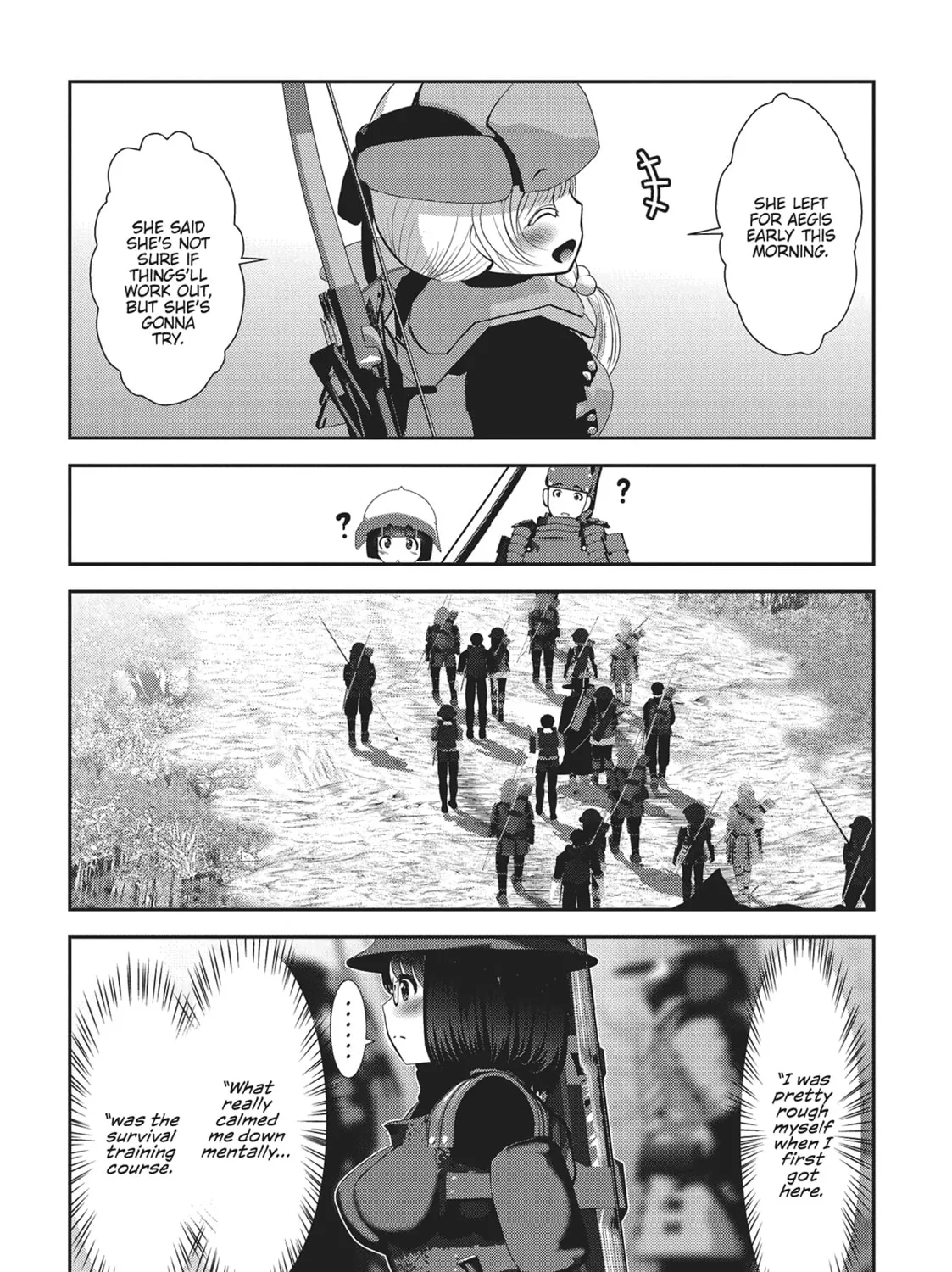 Into the Deepest, Most Unknowable Dungeon Chapter 37 page 57 - 