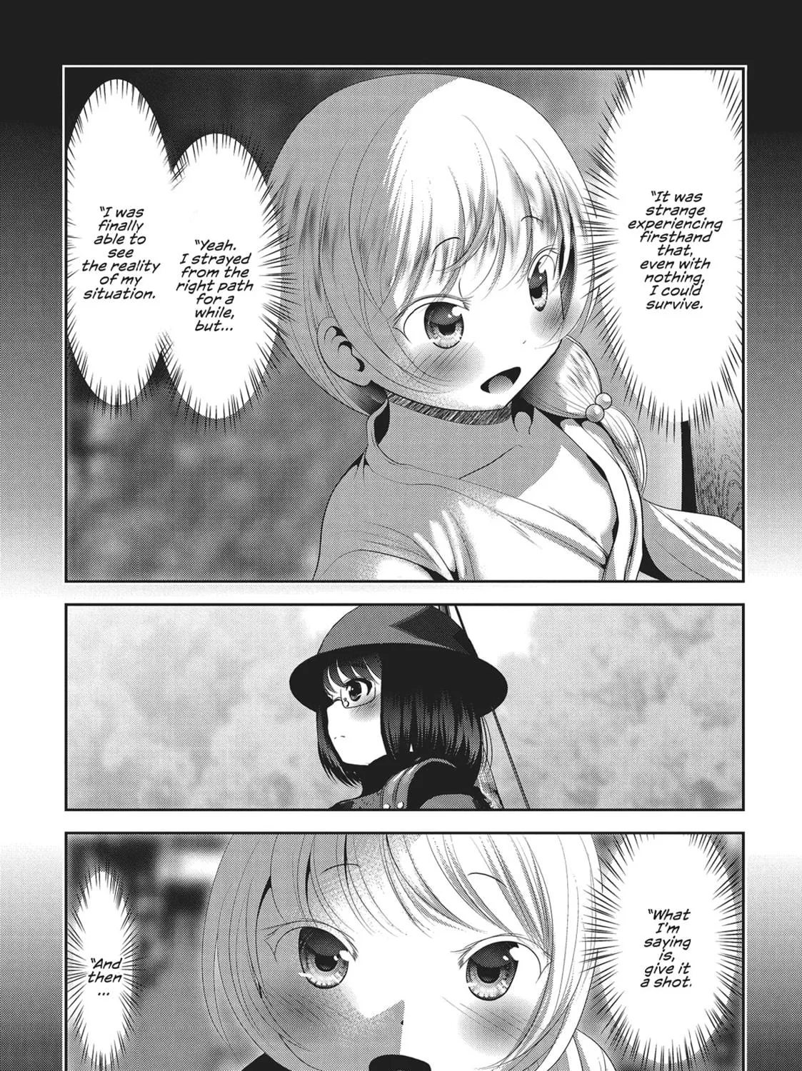 Into the Deepest, Most Unknowable Dungeon Chapter 37 page 59 - 