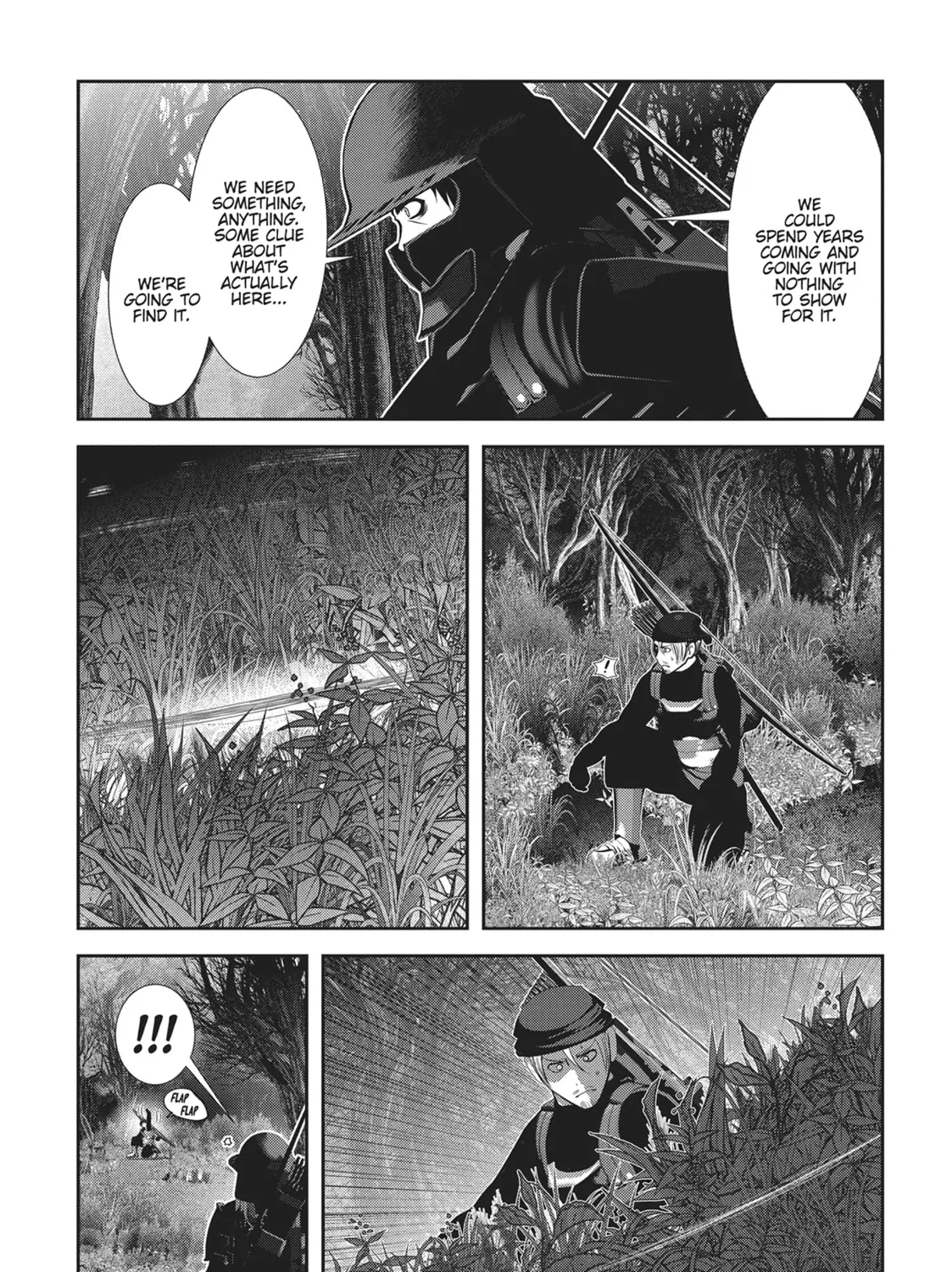 Into the Deepest, Most Unknowable Dungeon Chapter 37 page 7 - 