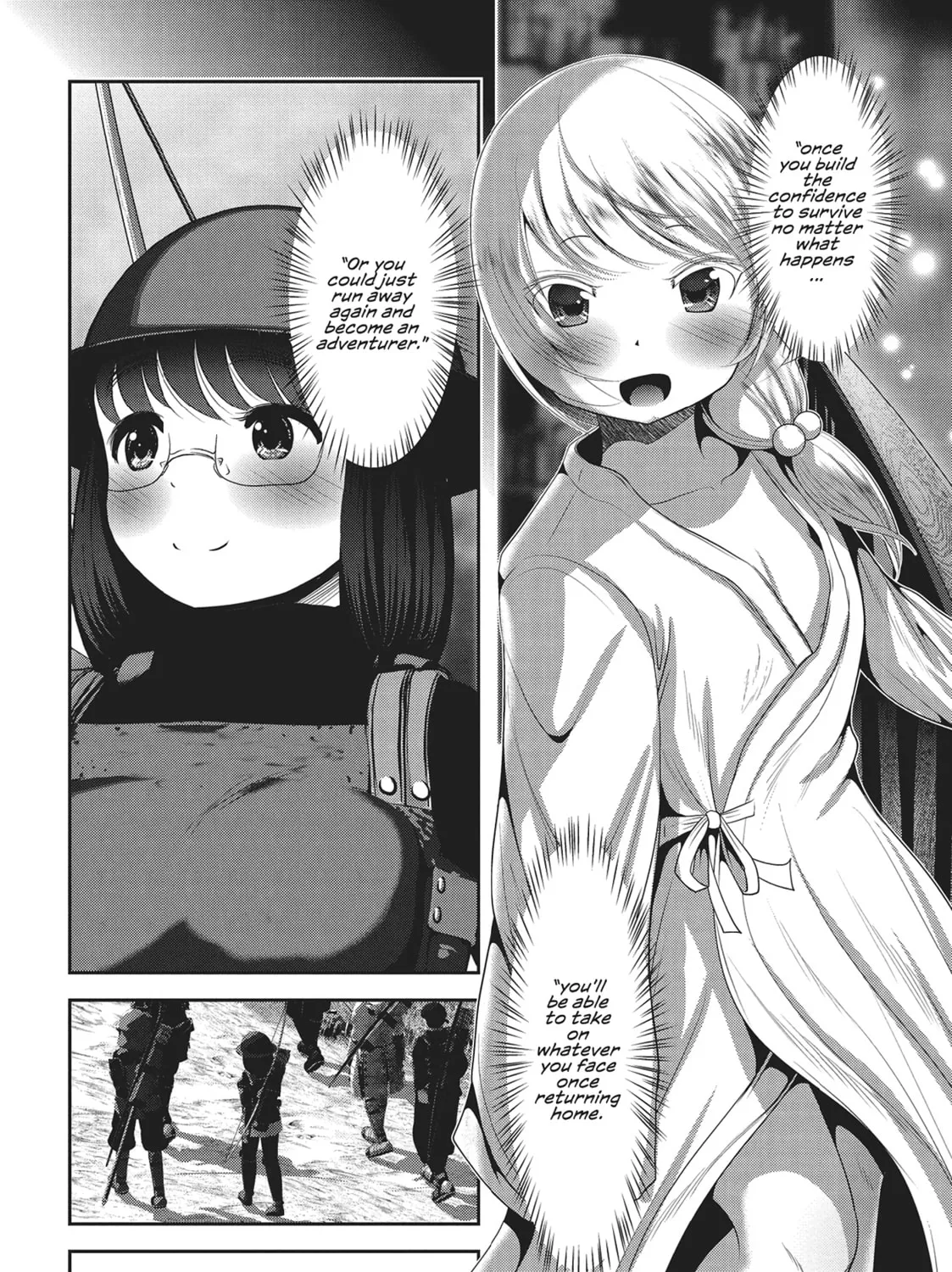 Into the Deepest, Most Unknowable Dungeon Chapter 37 page 61 - 