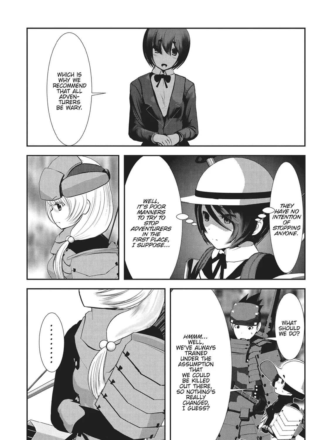 Into the Deepest, Most Unknowable Dungeon Chapter 37 page 67 - 