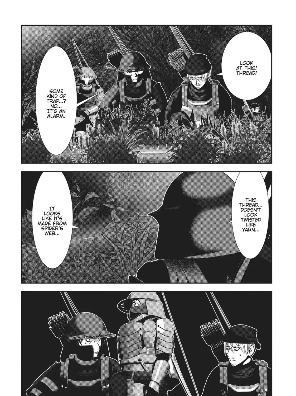 Into the Deepest, Most Unknowable Dungeon Chapter 37 page 9 - 