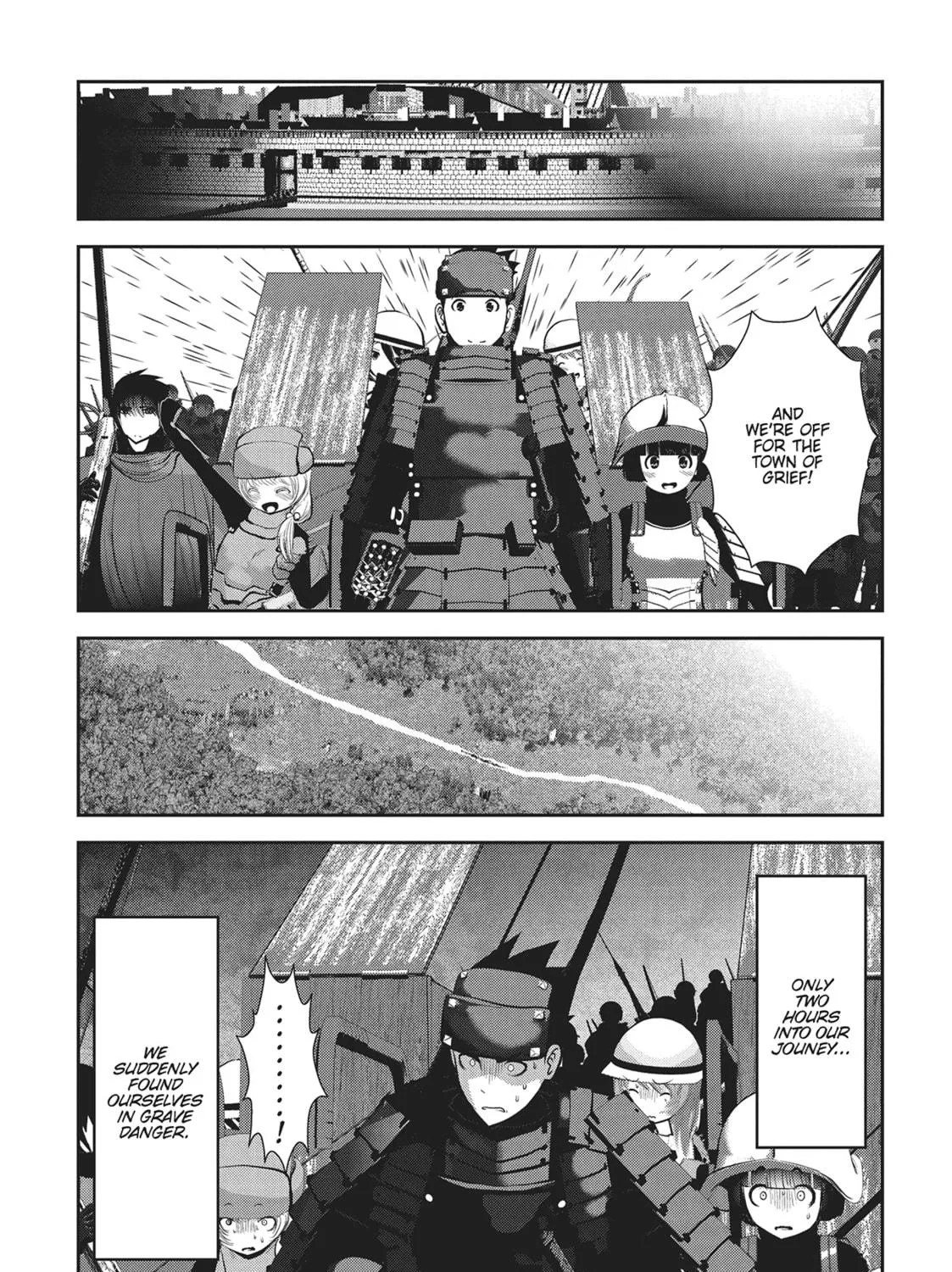 Into the Deepest, Most Unknowable Dungeon Chapter 38 page 35 - 