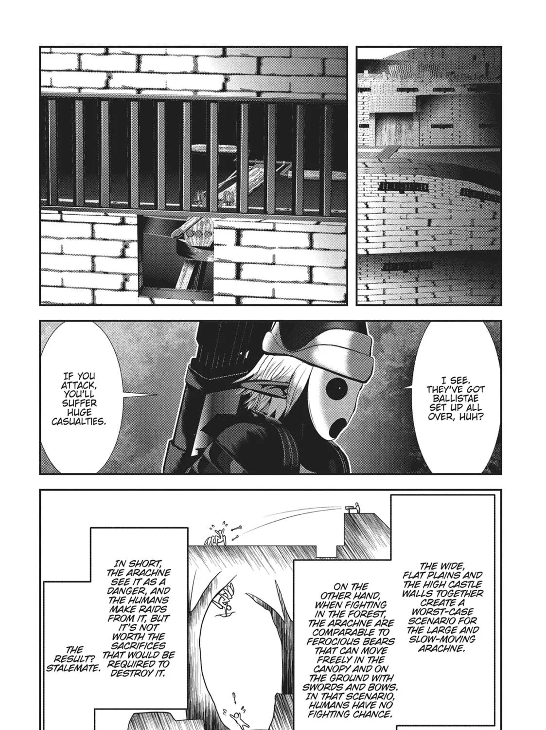Into the Deepest, Most Unknowable Dungeon Chapter 38 page 5 - 
