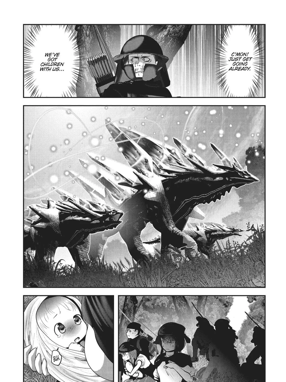 Into the Deepest, Most Unknowable Dungeon Chapter 38 page 41 - 