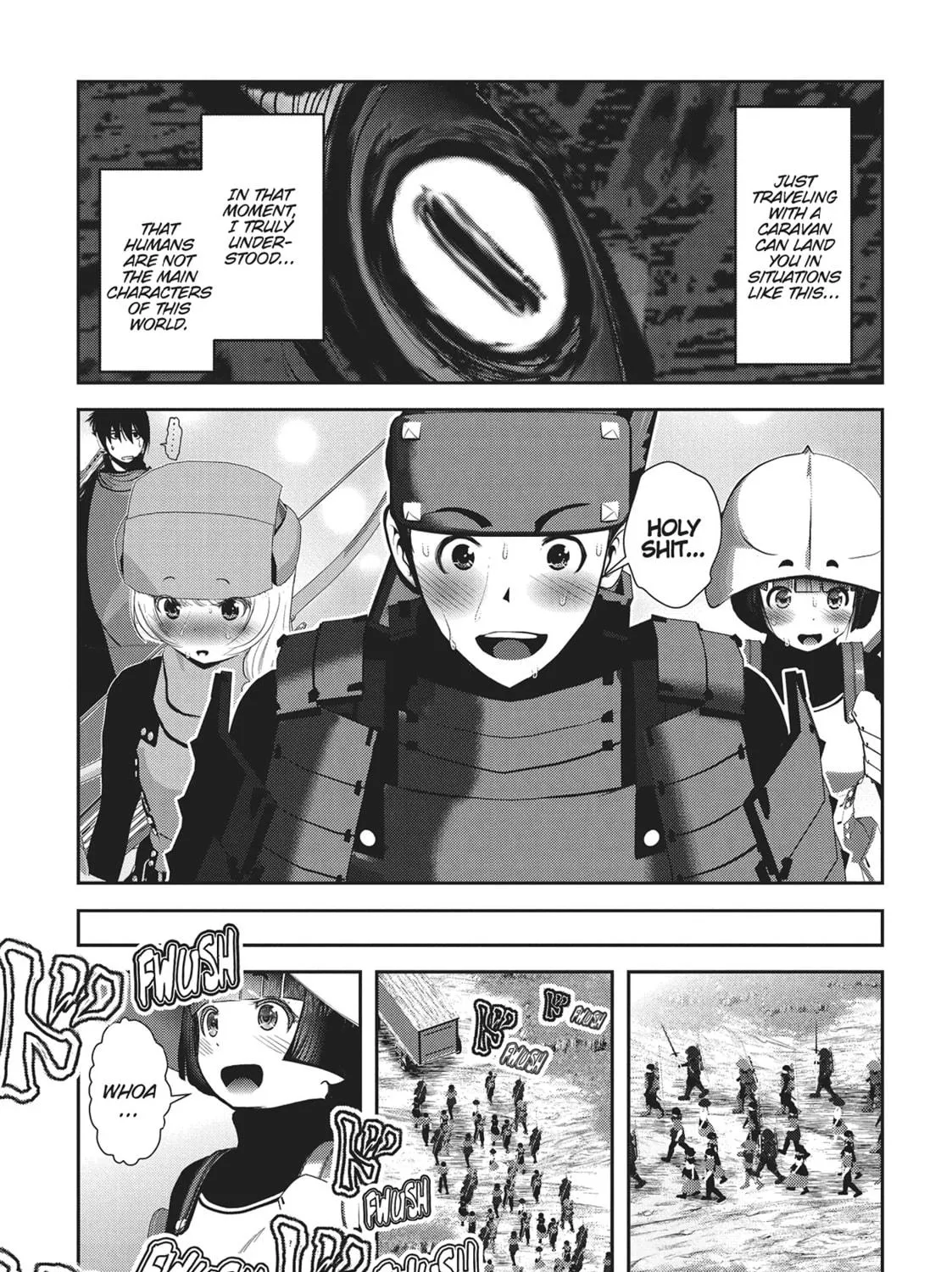 Into the Deepest, Most Unknowable Dungeon Chapter 38 page 53 - 