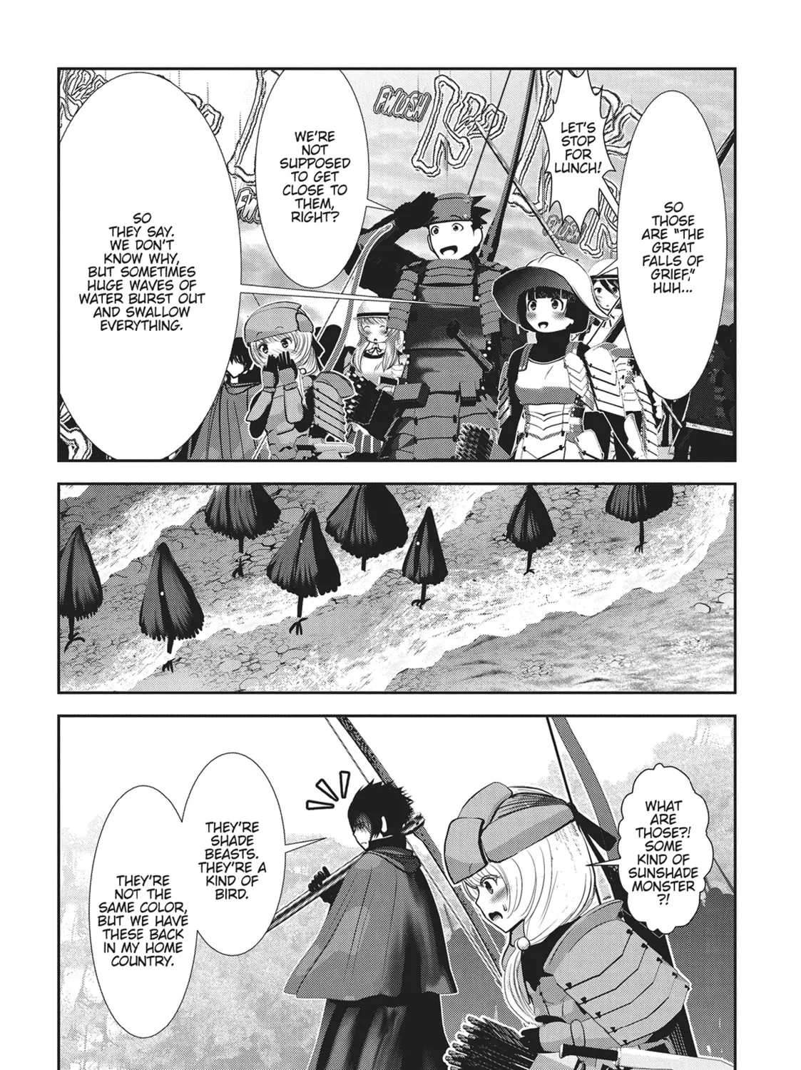 Into the Deepest, Most Unknowable Dungeon Chapter 38 page 57 - 