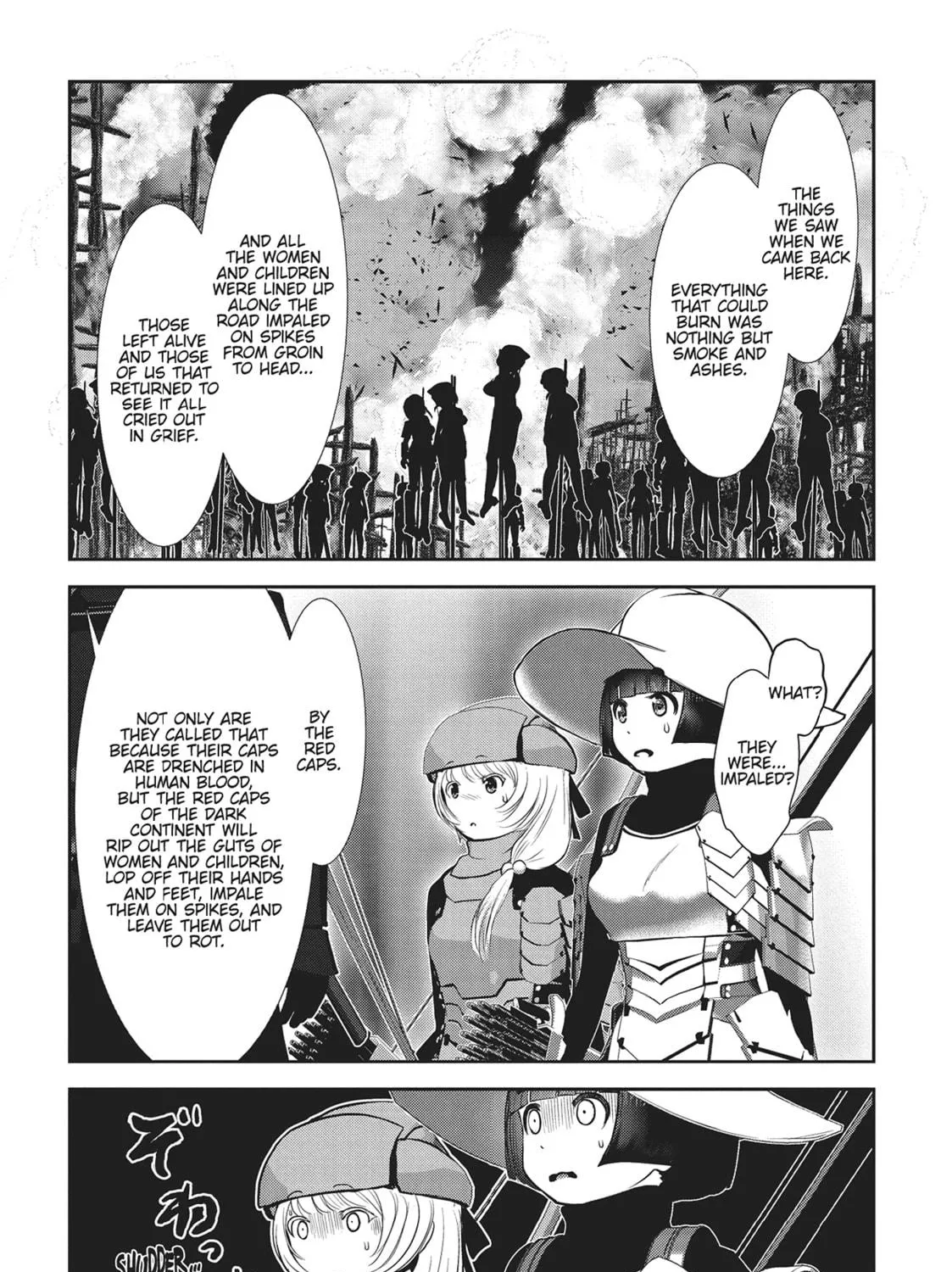 Into the Deepest, Most Unknowable Dungeon Chapter 38 page 69 - 