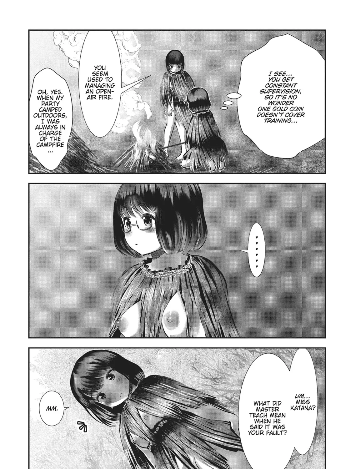 Into the Deepest, Most Unknowable Dungeon Chapter 39 page 15 - 
