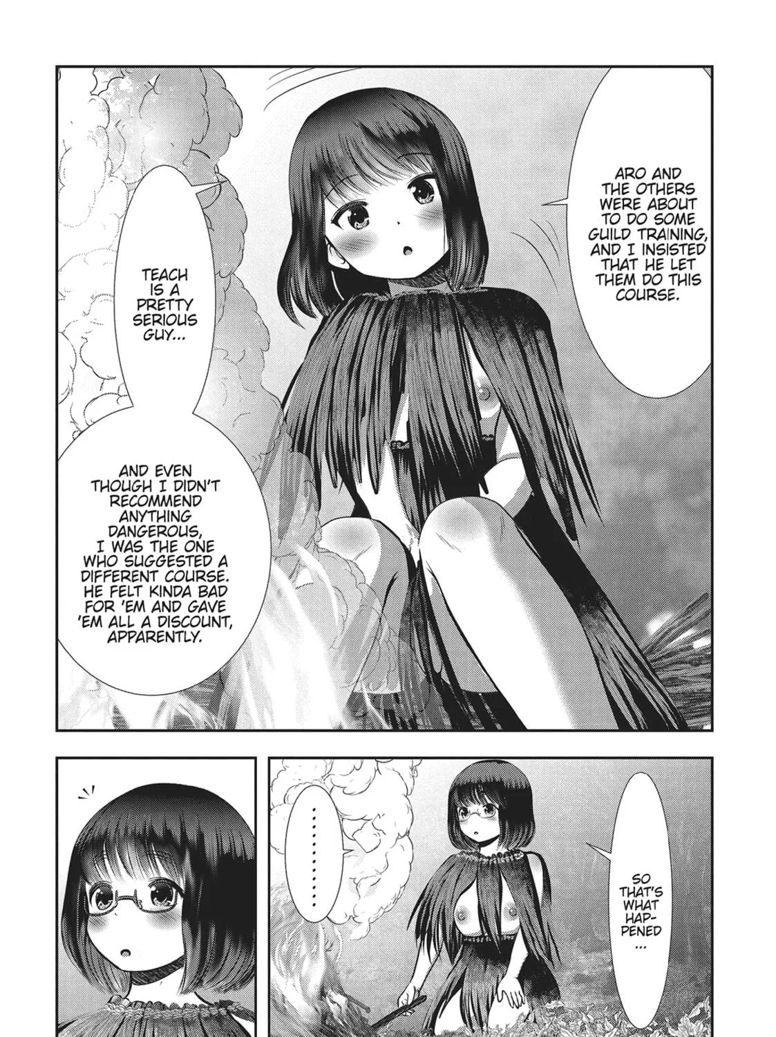 Into the Deepest, Most Unknowable Dungeon Chapter 39 page 17 - 