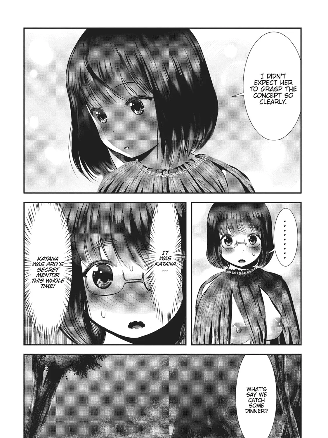 Into the Deepest, Most Unknowable Dungeon Chapter 39 page 21 - 