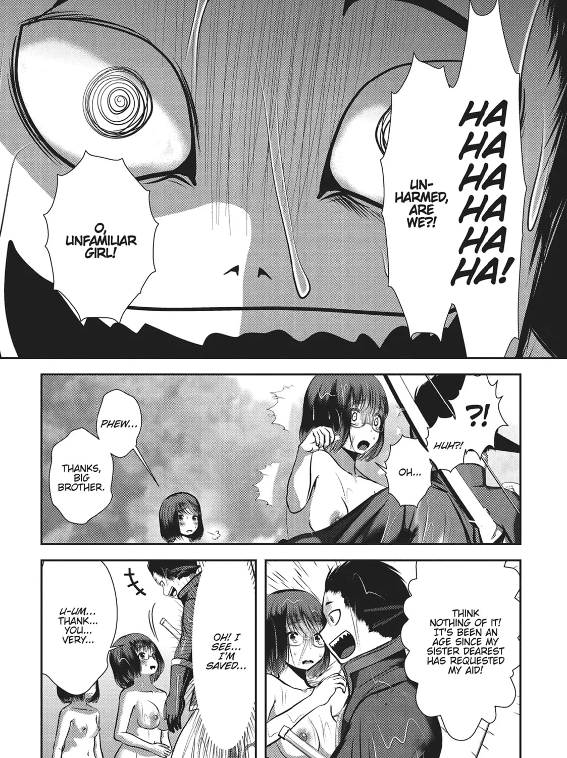 Into the Deepest, Most Unknowable Dungeon Chapter 39 page 37 - 