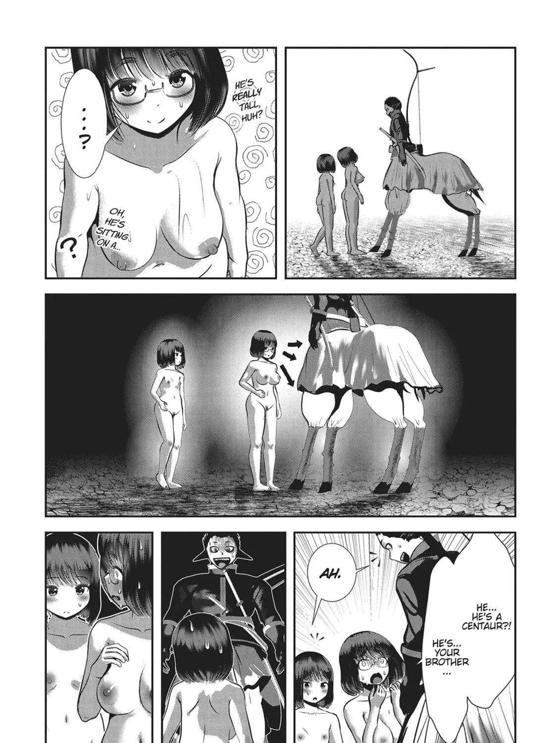 Into the Deepest, Most Unknowable Dungeon Chapter 39 page 39 - 