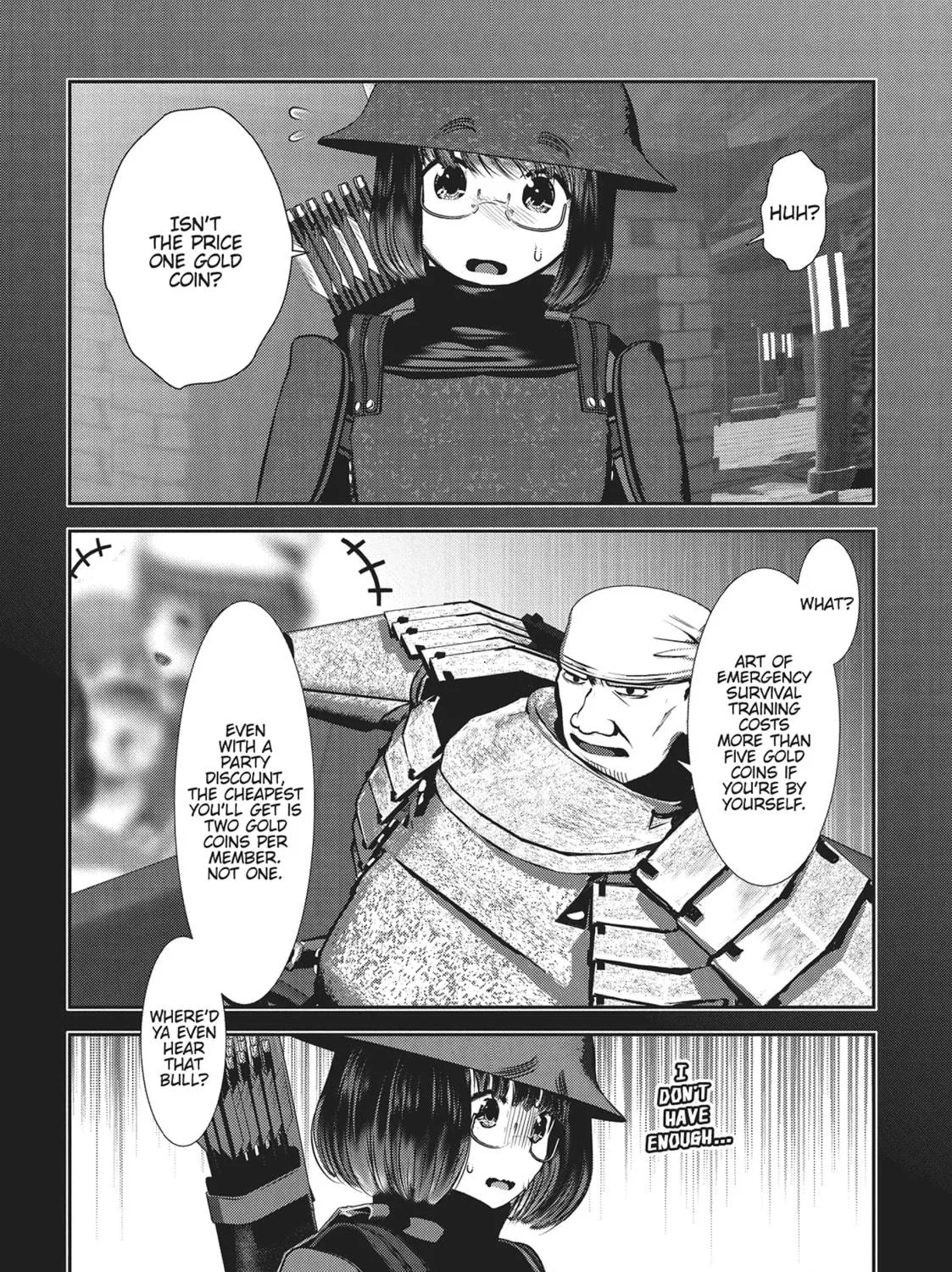 Into the Deepest, Most Unknowable Dungeon Chapter 39 page 5 - 