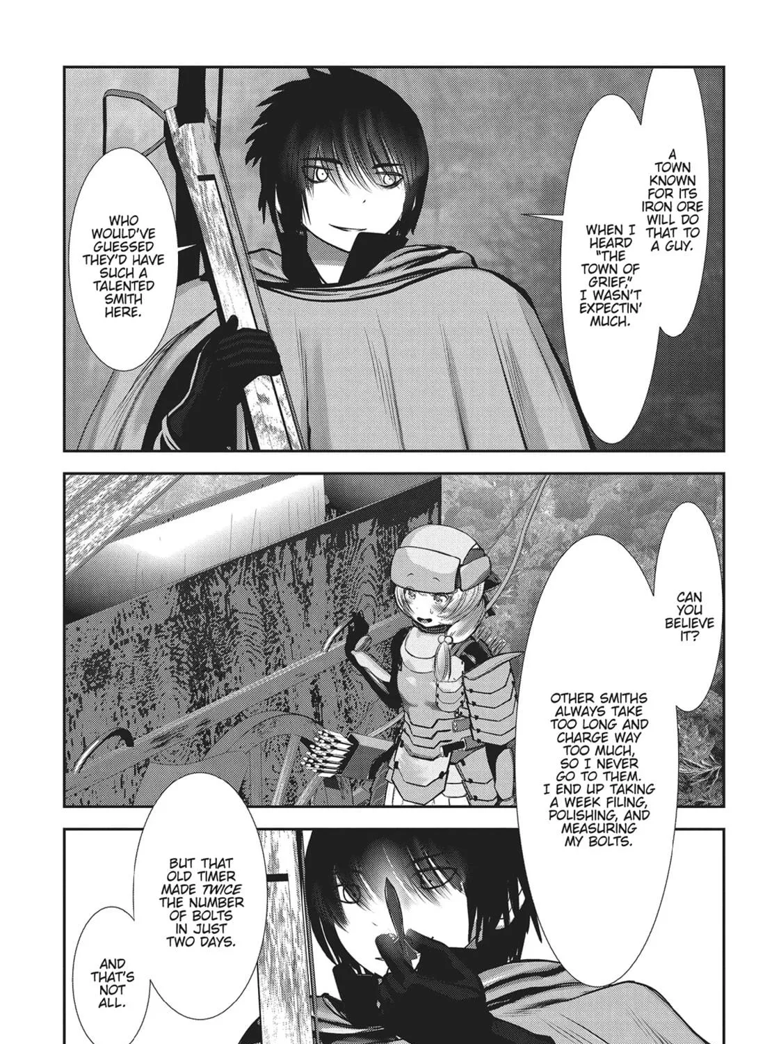 Into the Deepest, Most Unknowable Dungeon Chapter 39 page 47 - 