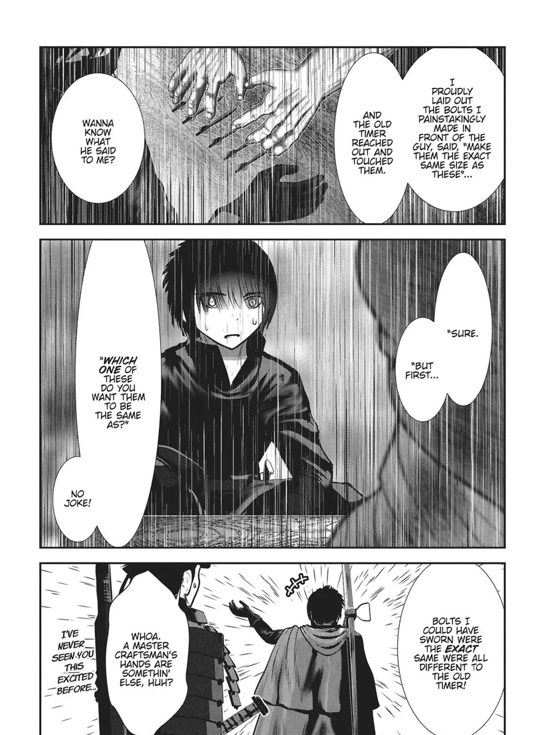 Into the Deepest, Most Unknowable Dungeon Chapter 39 page 49 - 
