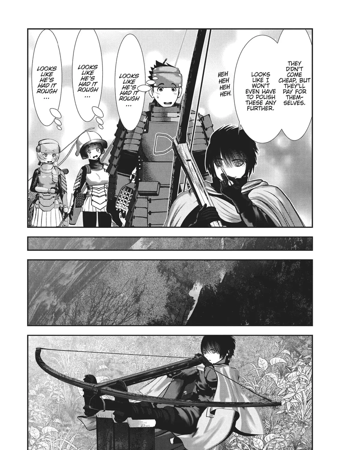 Into the Deepest, Most Unknowable Dungeon Chapter 39 page 51 - 