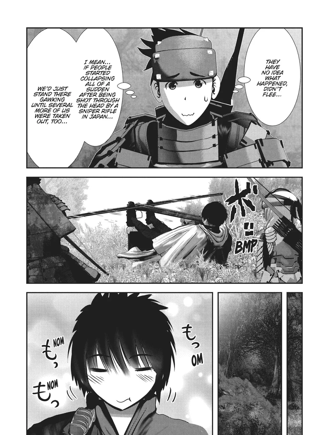 Into the Deepest, Most Unknowable Dungeon Chapter 39 page 55 - 
