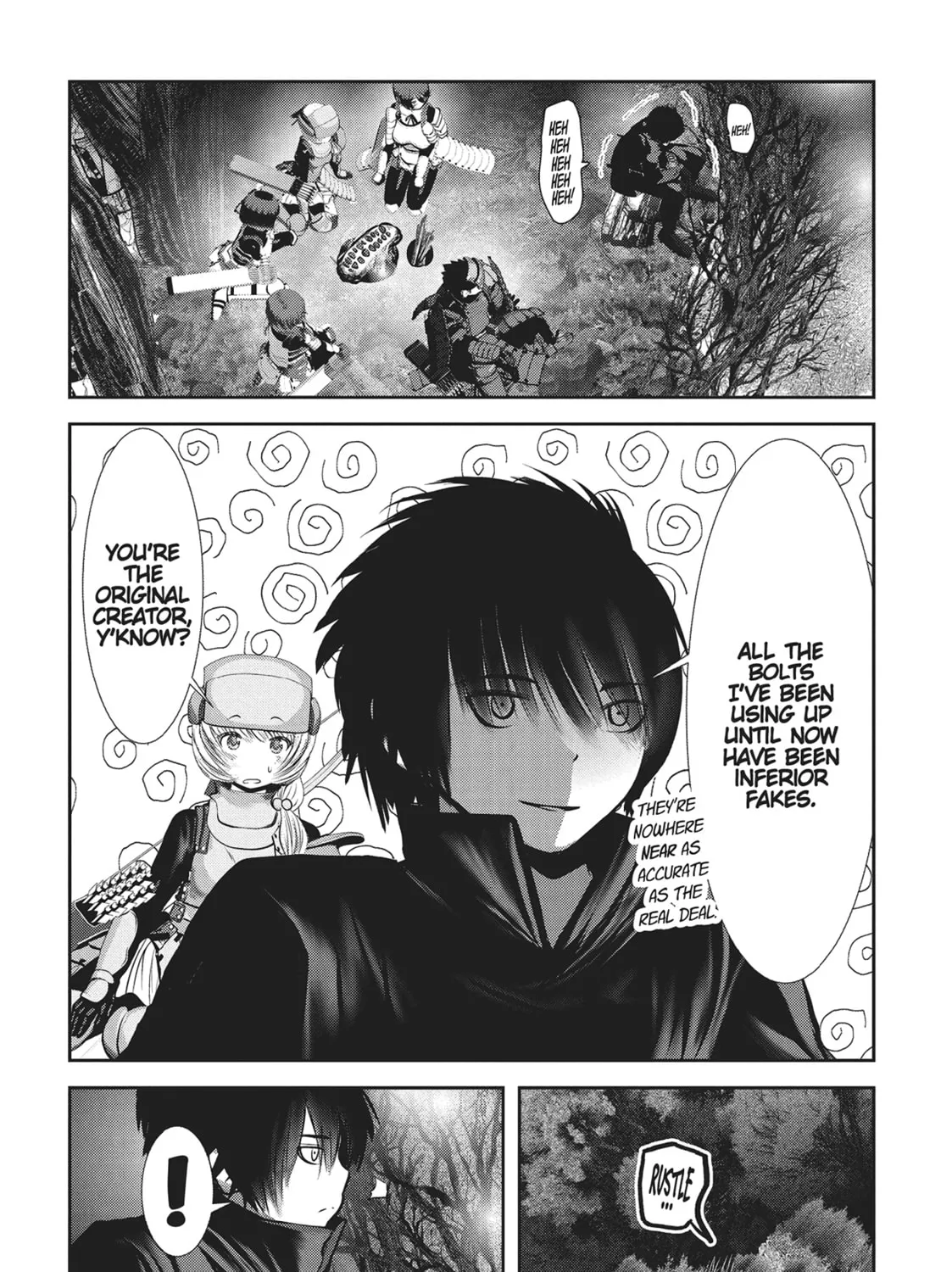 Into the Deepest, Most Unknowable Dungeon Chapter 39 page 57 - 