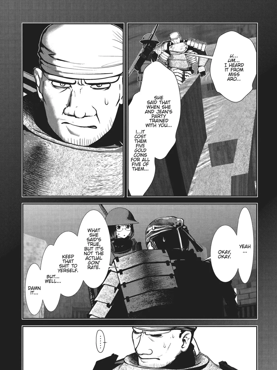 Into the Deepest, Most Unknowable Dungeon Chapter 39 page 7 - 