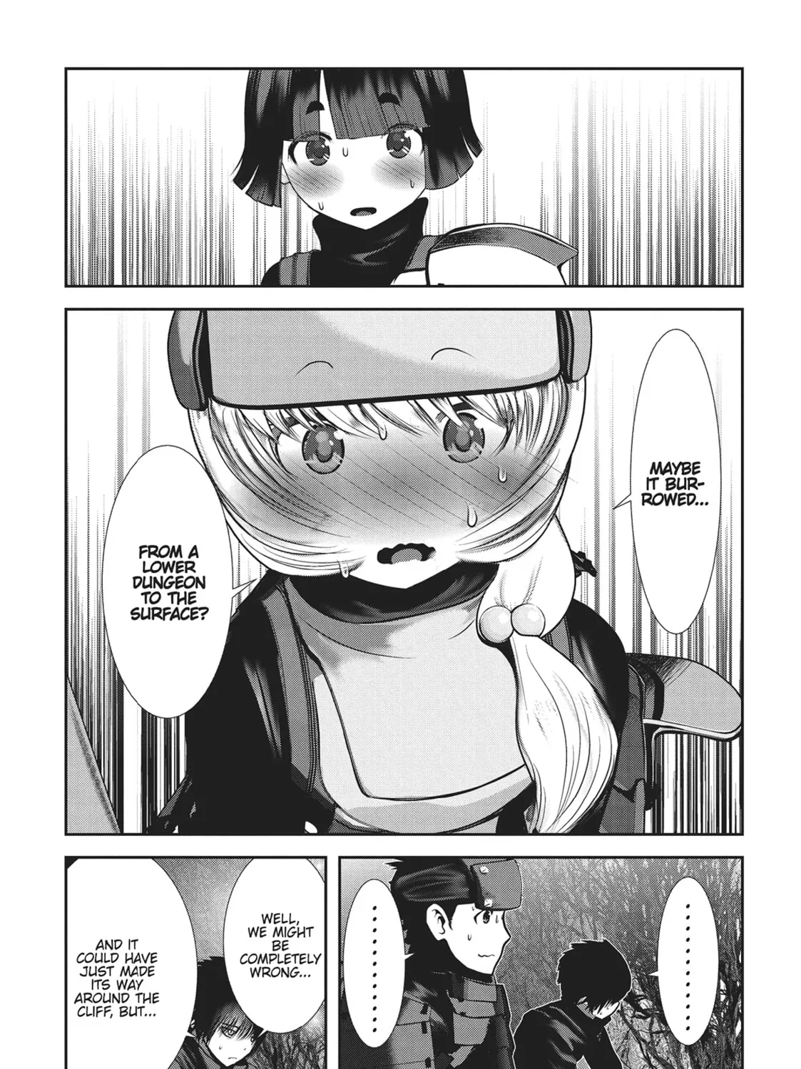Into the Deepest, Most Unknowable Dungeon Chapter 39 page 67 - 