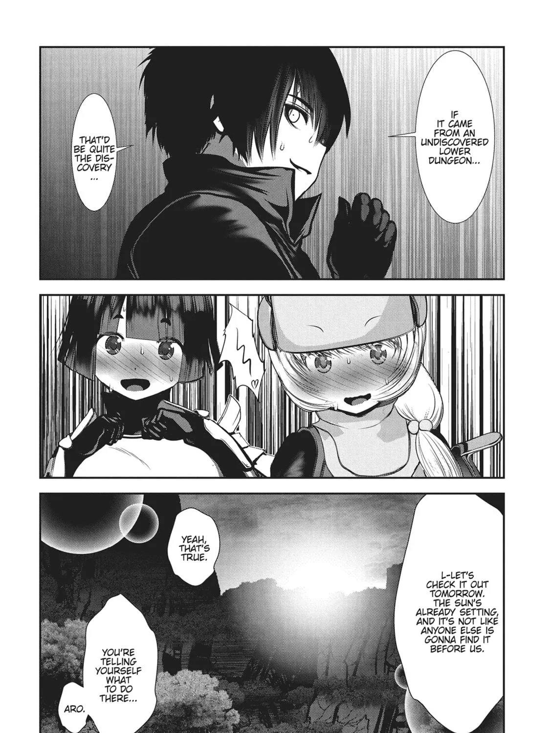 Into the Deepest, Most Unknowable Dungeon Chapter 39 page 69 - 