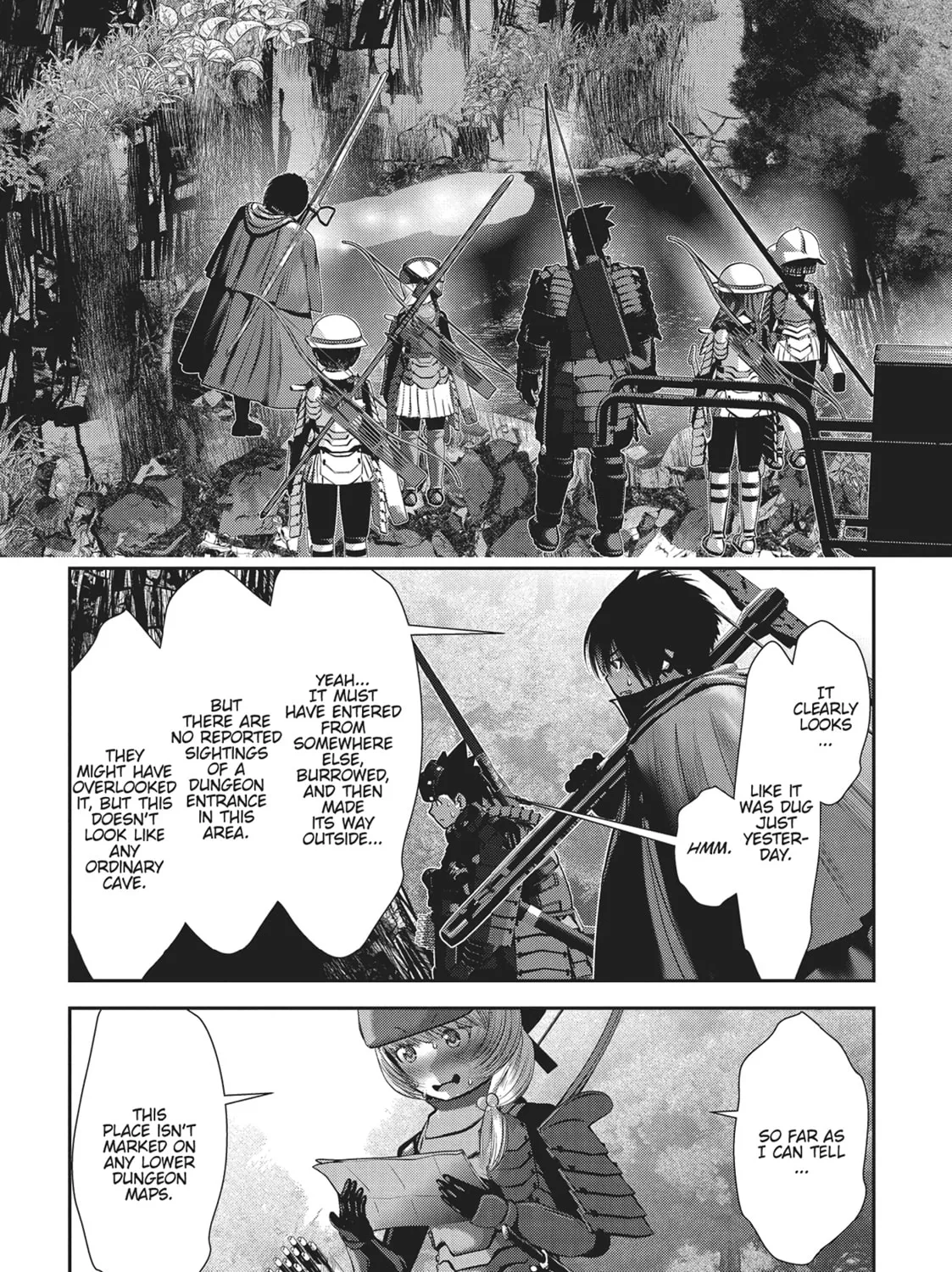 Into the Deepest, Most Unknowable Dungeon Chapter 39 page 73 - 
