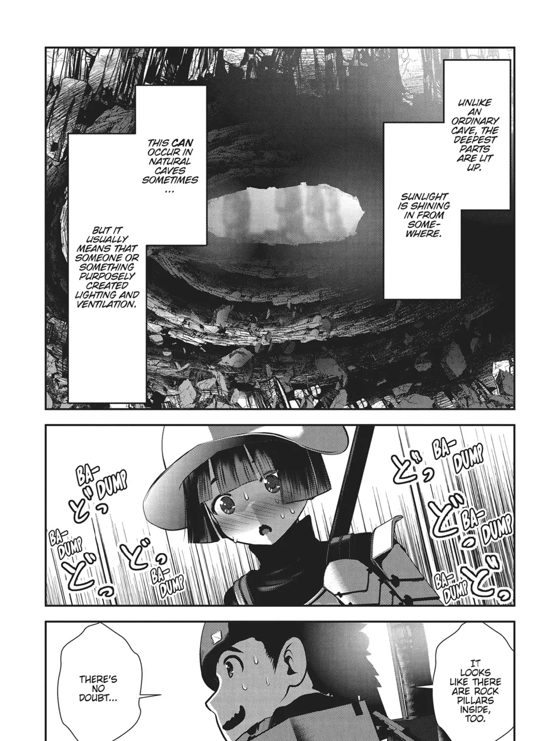 Into the Deepest, Most Unknowable Dungeon Chapter 39 page 75 - 