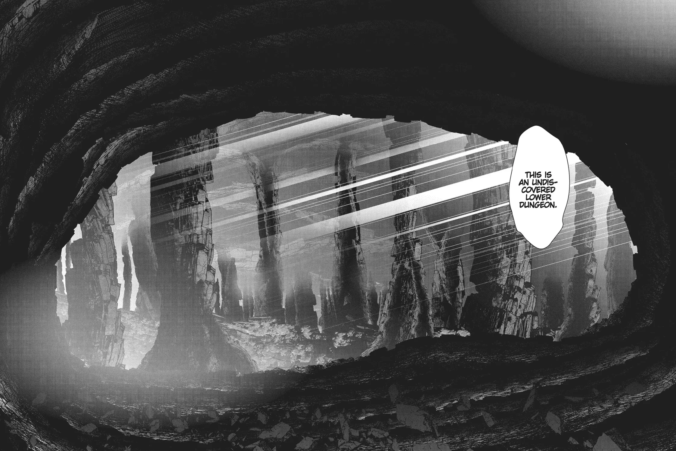 Into the Deepest, Most Unknowable Dungeon Chapter 39 page 77 - 