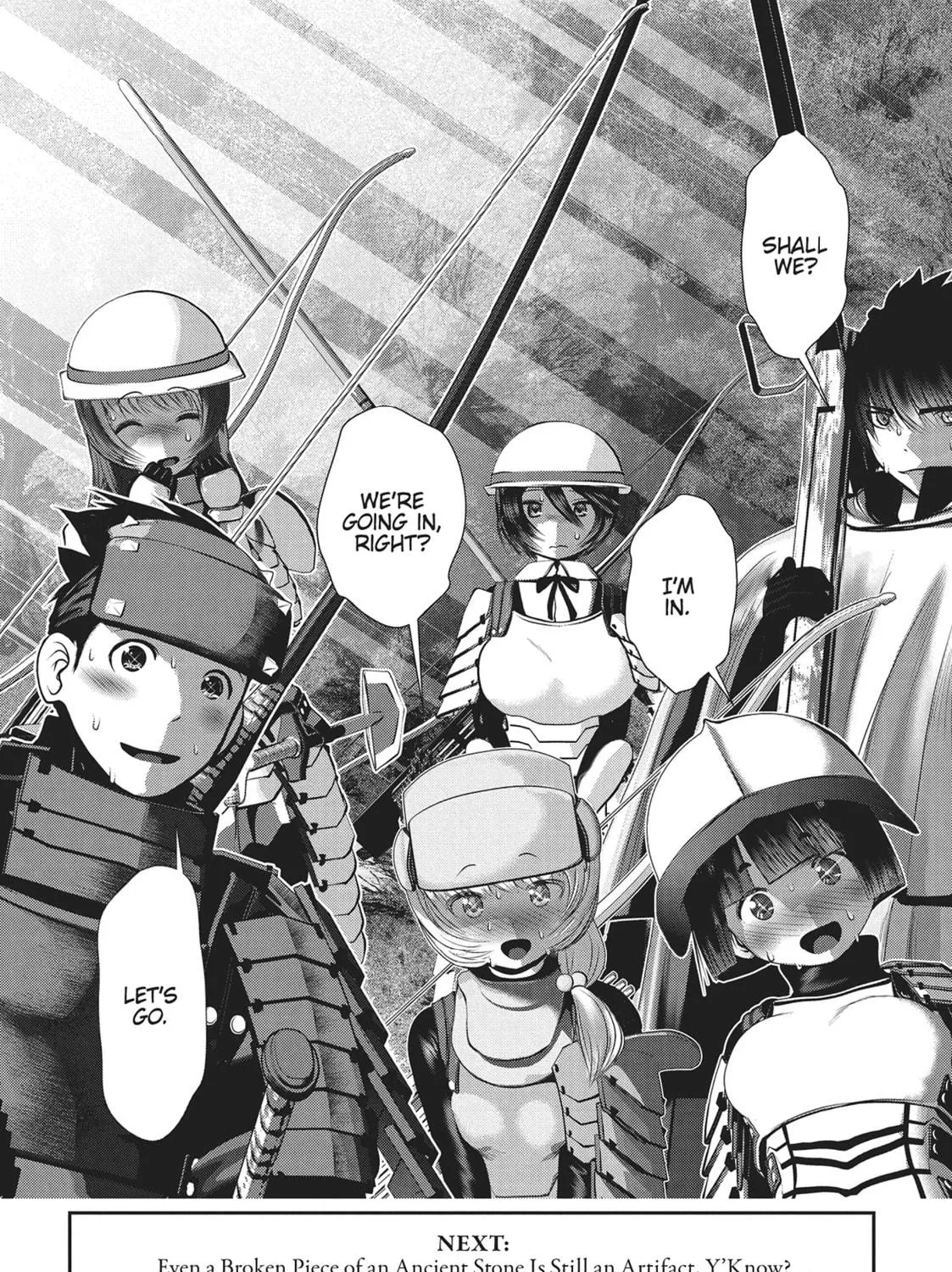 Into the Deepest, Most Unknowable Dungeon Chapter 39 page 79 - 