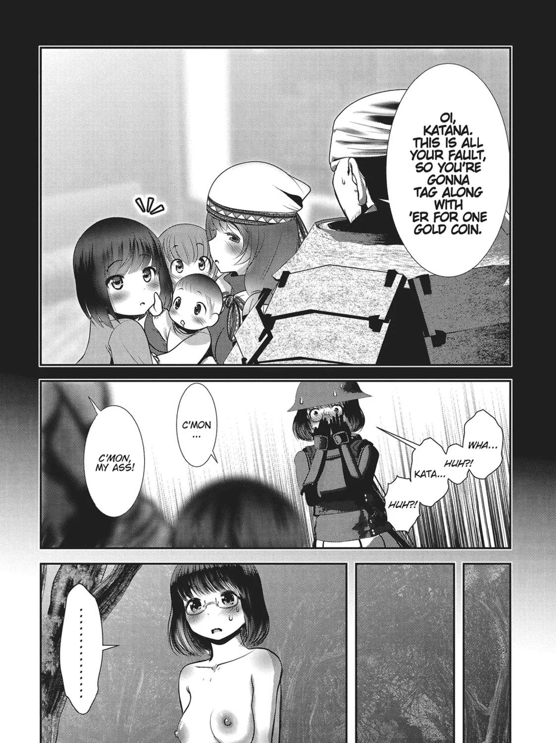 Into the Deepest, Most Unknowable Dungeon Chapter 39 page 9 - 