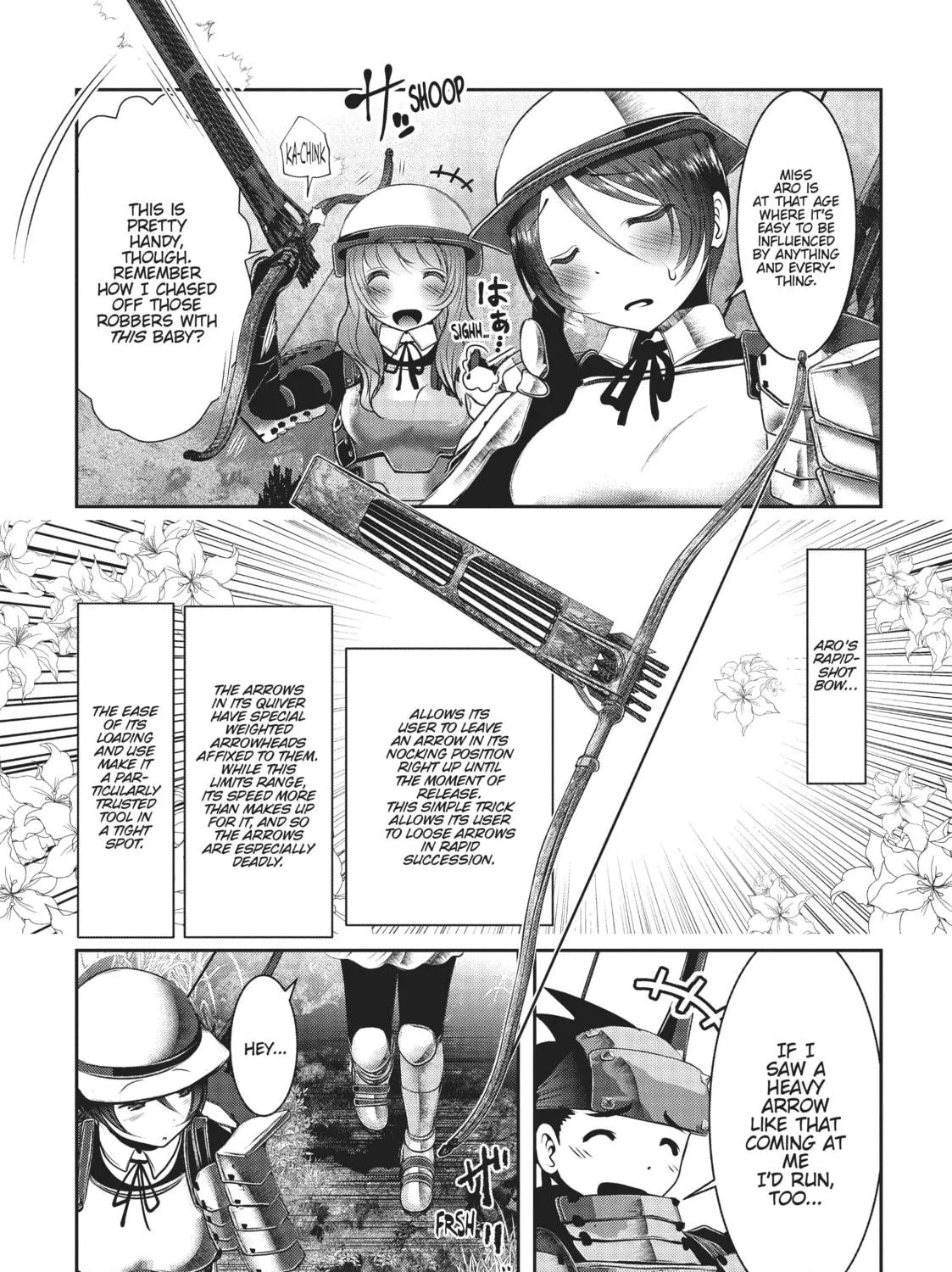 Into the Deepest, Most Unknowable Dungeon Chapter 4 page 11 - 
