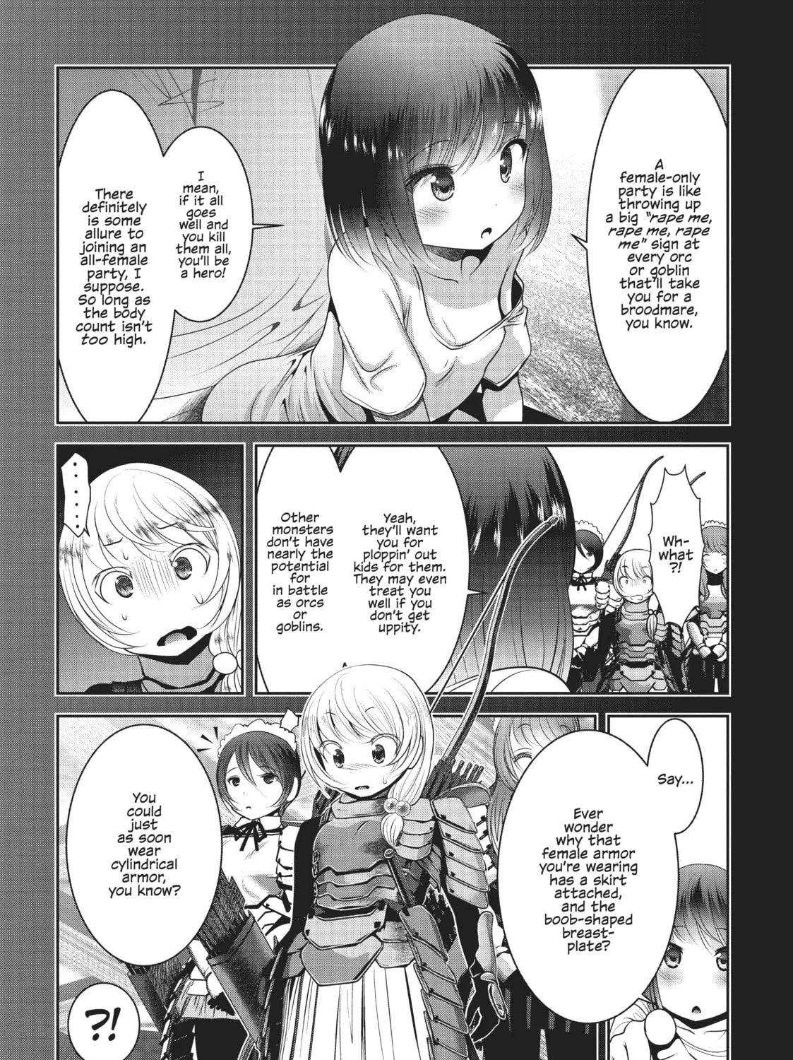 Into the Deepest, Most Unknowable Dungeon Chapter 4 page 25 - 