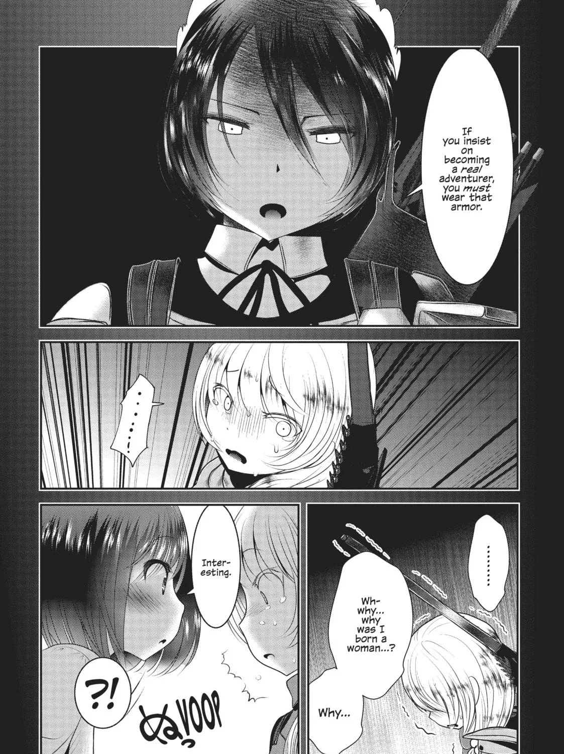 Into the Deepest, Most Unknowable Dungeon Chapter 4 page 29 - 