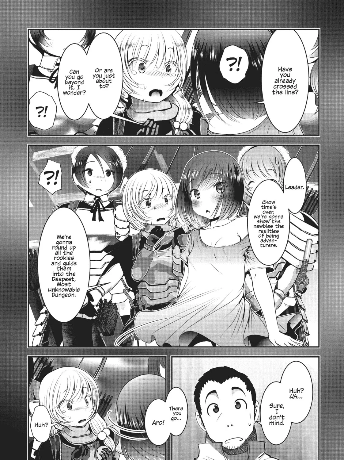 Into the Deepest, Most Unknowable Dungeon Chapter 4 page 31 - 