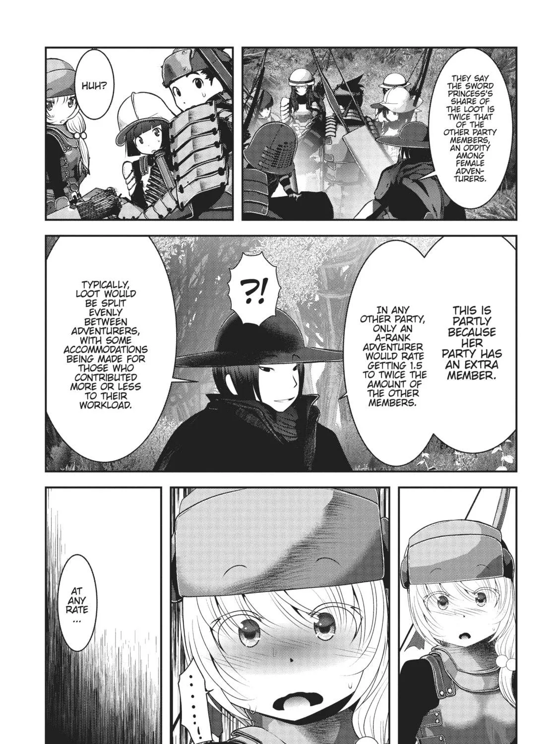 Into the Deepest, Most Unknowable Dungeon Chapter 4 page 35 - 