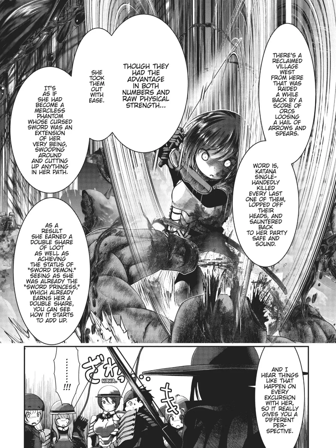 Into the Deepest, Most Unknowable Dungeon Chapter 4 page 37 - 