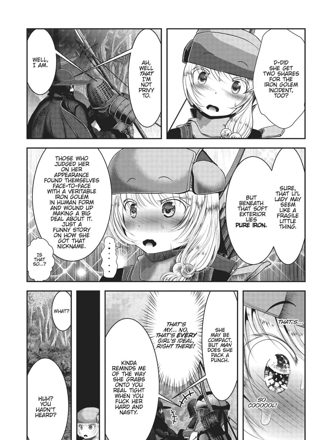Into the Deepest, Most Unknowable Dungeon Chapter 4 page 39 - 