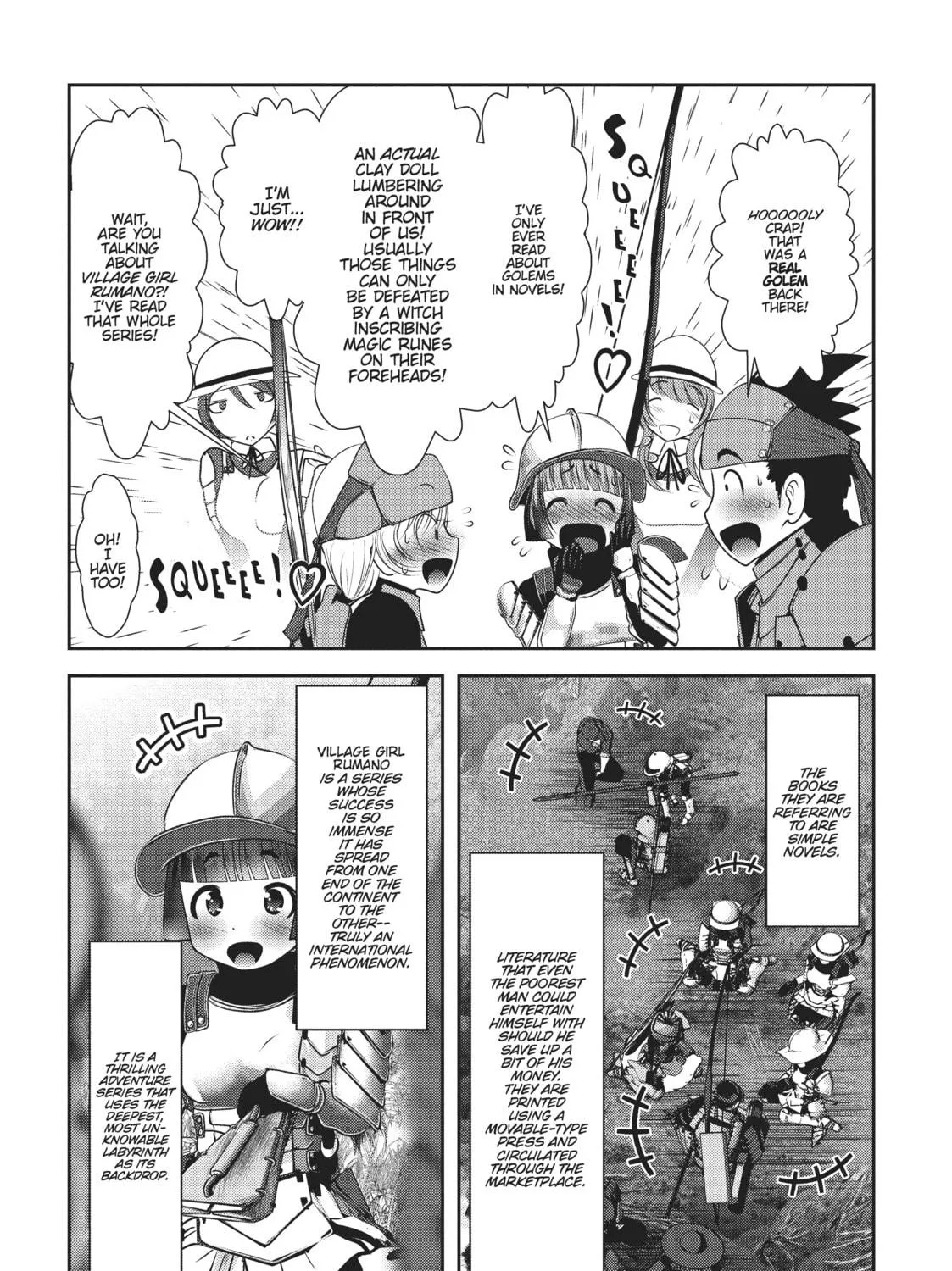 Into the Deepest, Most Unknowable Dungeon Chapter 4 page 5 - 
