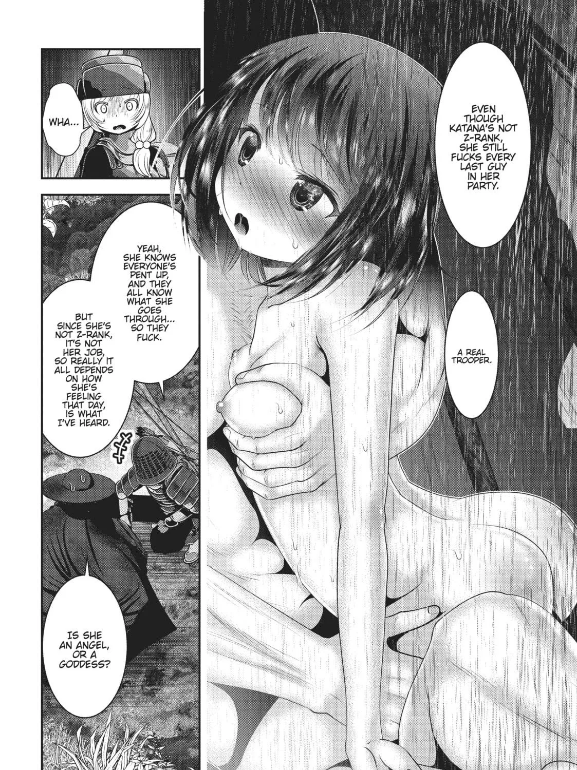 Into the Deepest, Most Unknowable Dungeon Chapter 4 page 41 - 