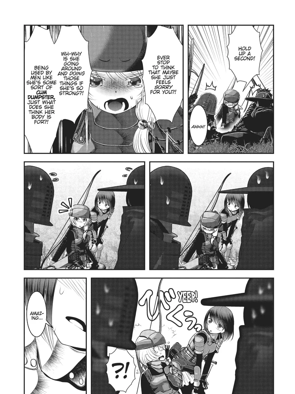 Into the Deepest, Most Unknowable Dungeon Chapter 4 page 43 - 