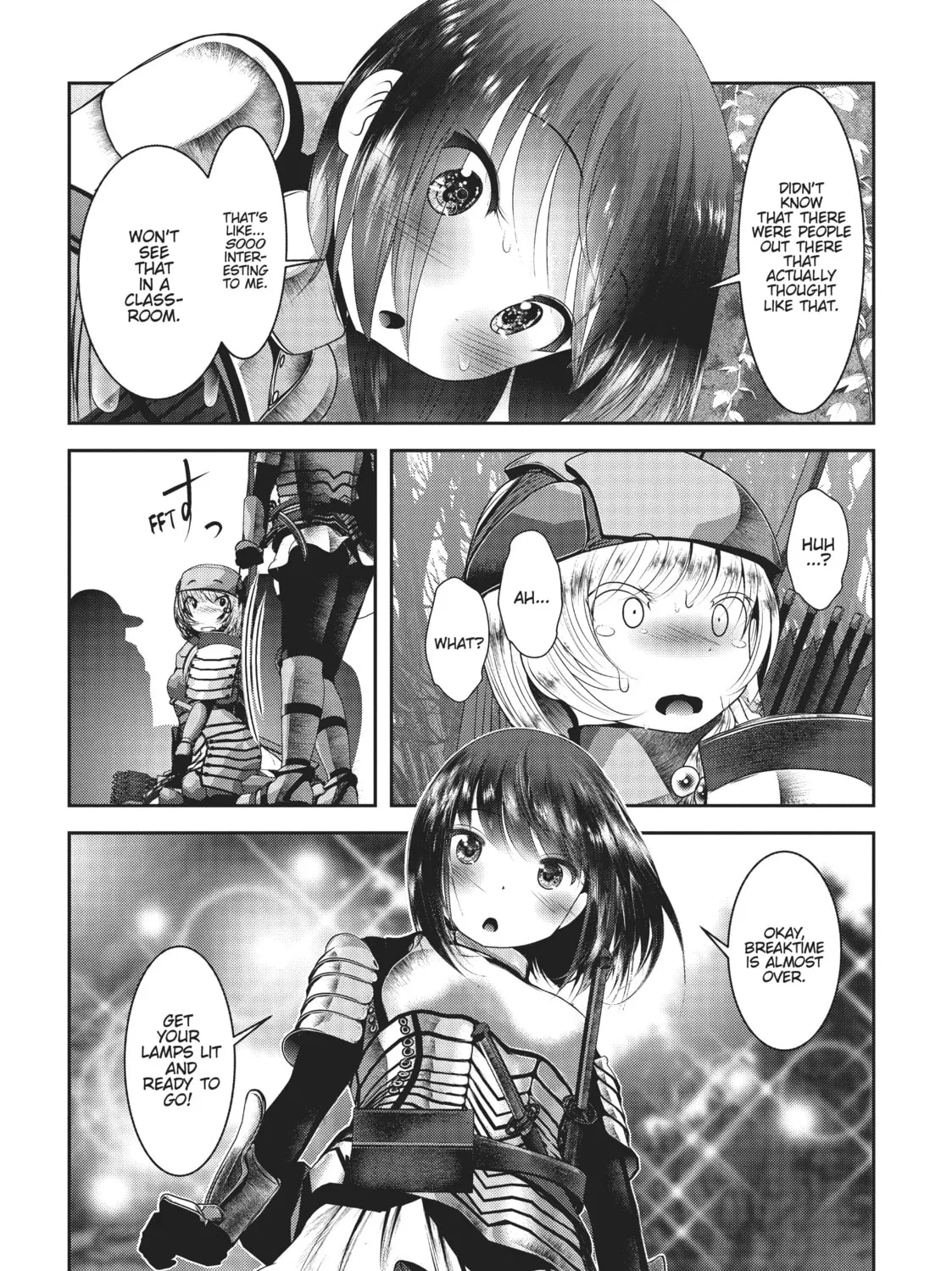 Into the Deepest, Most Unknowable Dungeon Chapter 4 page 45 - 