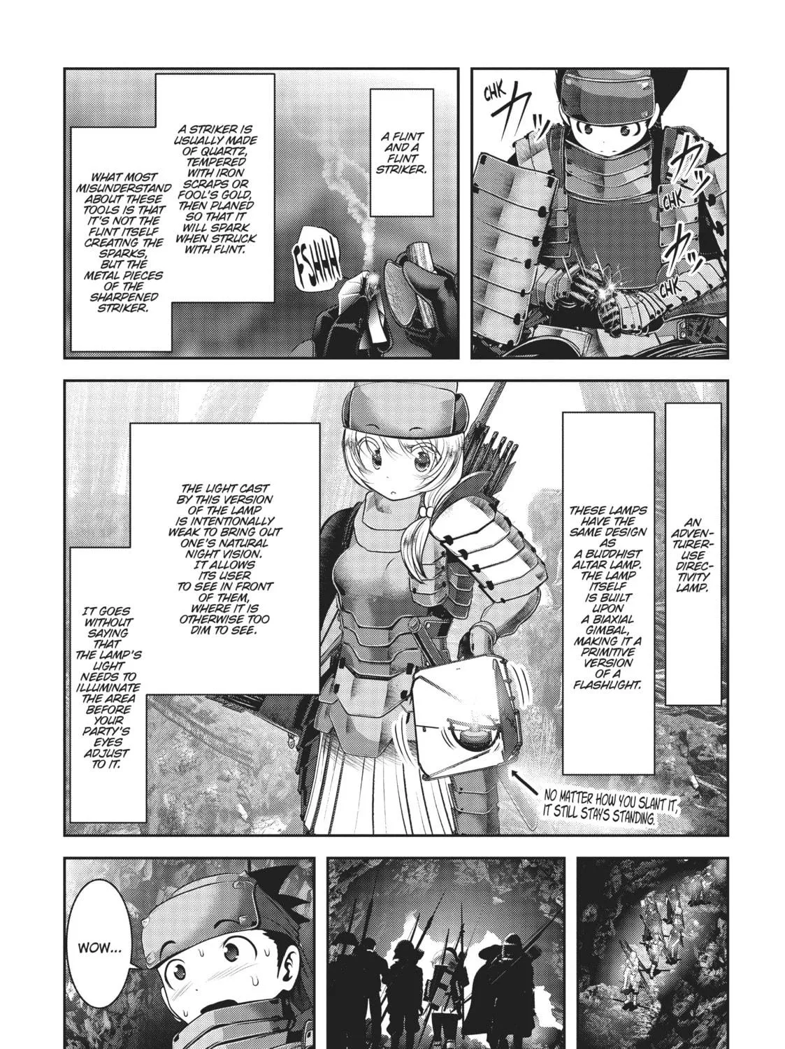 Into the Deepest, Most Unknowable Dungeon Chapter 4 page 47 - 