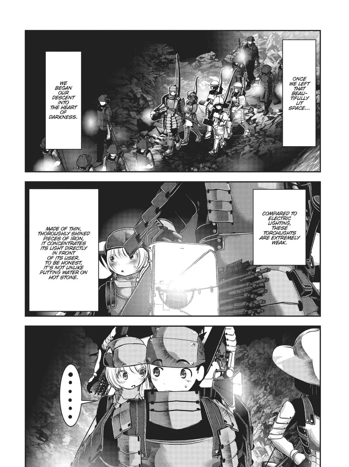 Into the Deepest, Most Unknowable Dungeon Chapter 4 page 51 - 