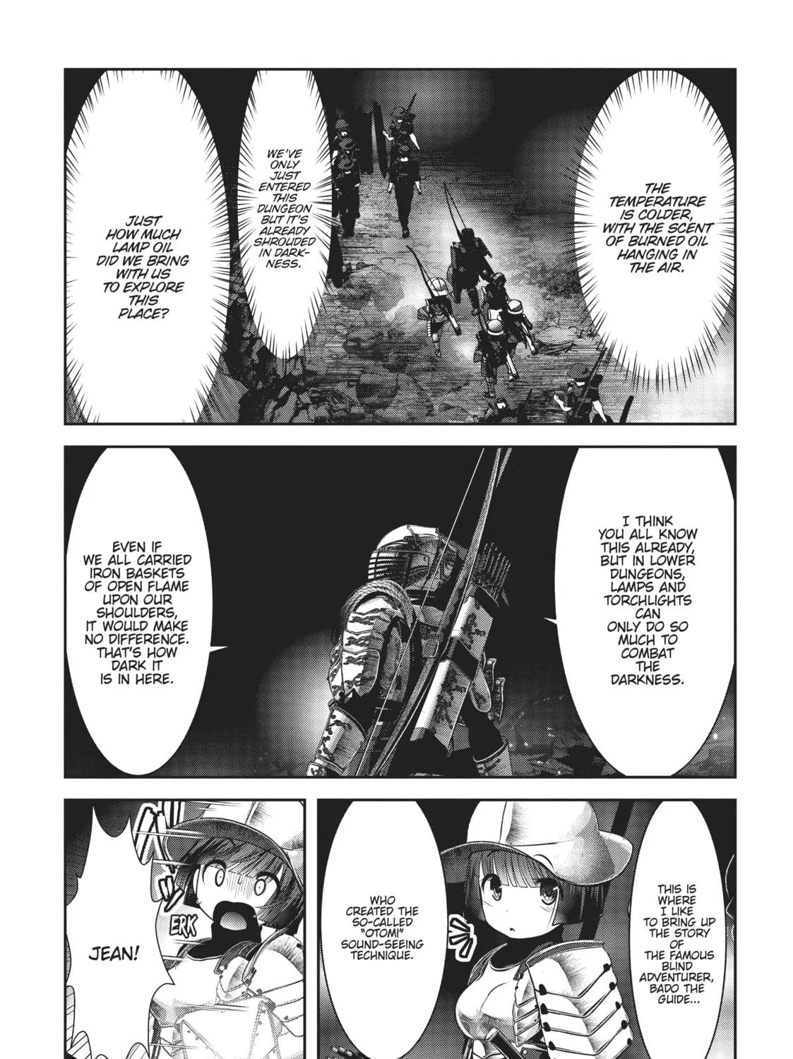 Into the Deepest, Most Unknowable Dungeon Chapter 4 page 53 - 